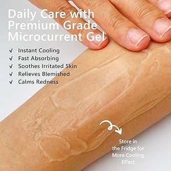 Amazon.com: Oeneis Hydrating Microcurrent Conductive Gel